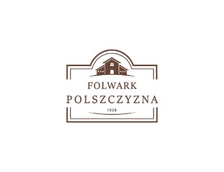 Projekt graficzny logo dla firmy online Logo Folwark 1